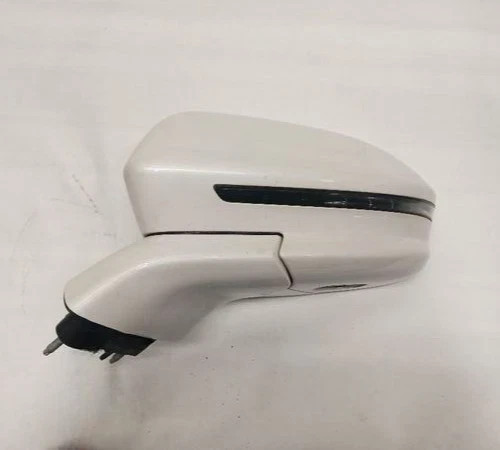 2015-2019 Lincoln MKC Left Driver Side View Power Mirror Door Heated White Oem