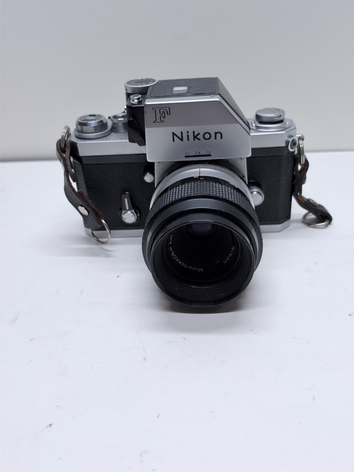 Nikon F Photomic Camera Rare NIKKOR 55mm F/3.5 Nippon Kogaku Tokyo Nikon F Photomic Camera Rare NIKKOR 55mm F/3.5 Nippon Kogaku Tokyo