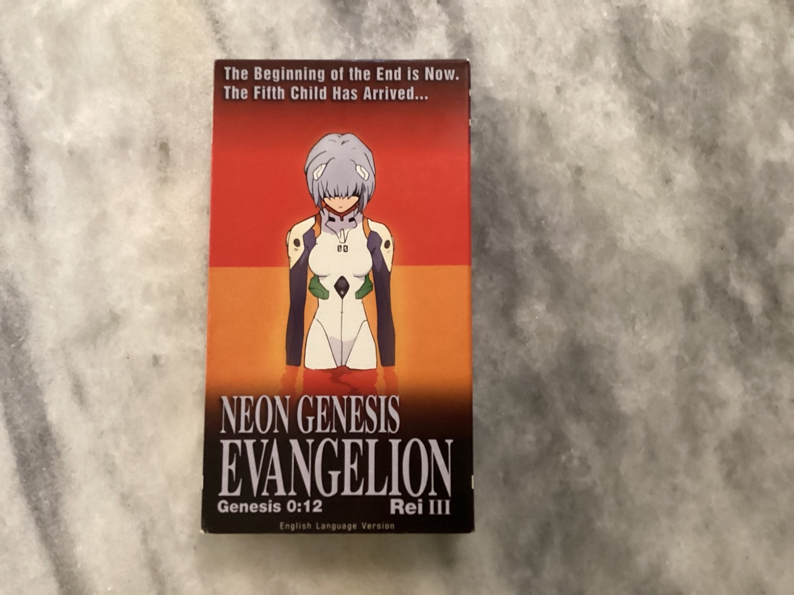 Neon Genesis Evangelion Genesis 0.12 Anime VHS Great Condition Neon Genesis Evangelion Genesis 0.12 Anime VHS Great Condition
