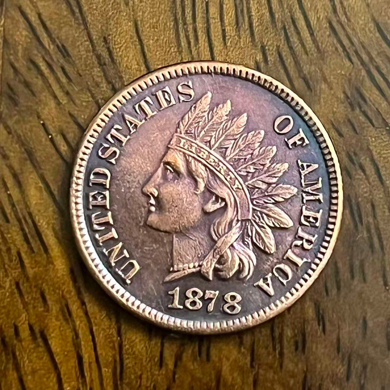 1878 Indian Head As shown in the figure 1878 Indian Head As shown in the figure