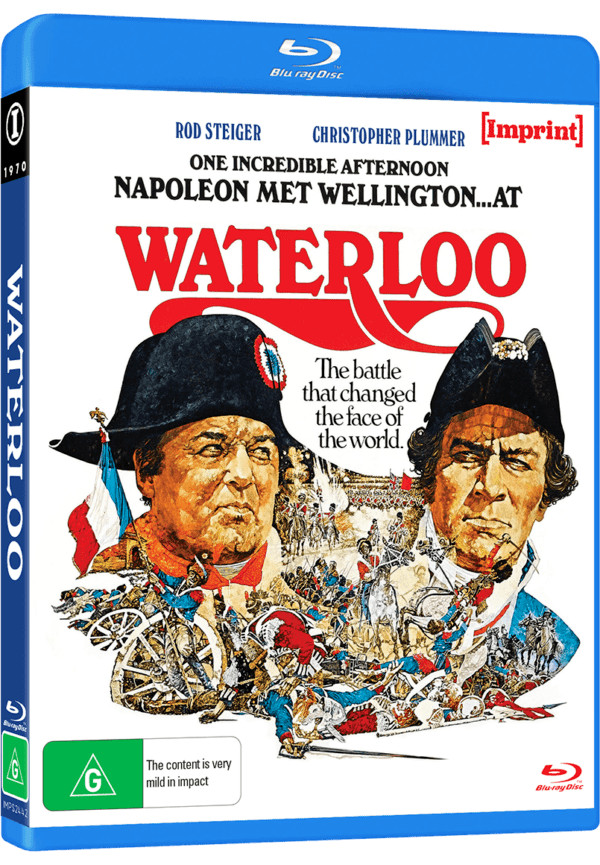 WATERLOO (1970) Blu-Ray BRAND NEW  (USA Compatible)