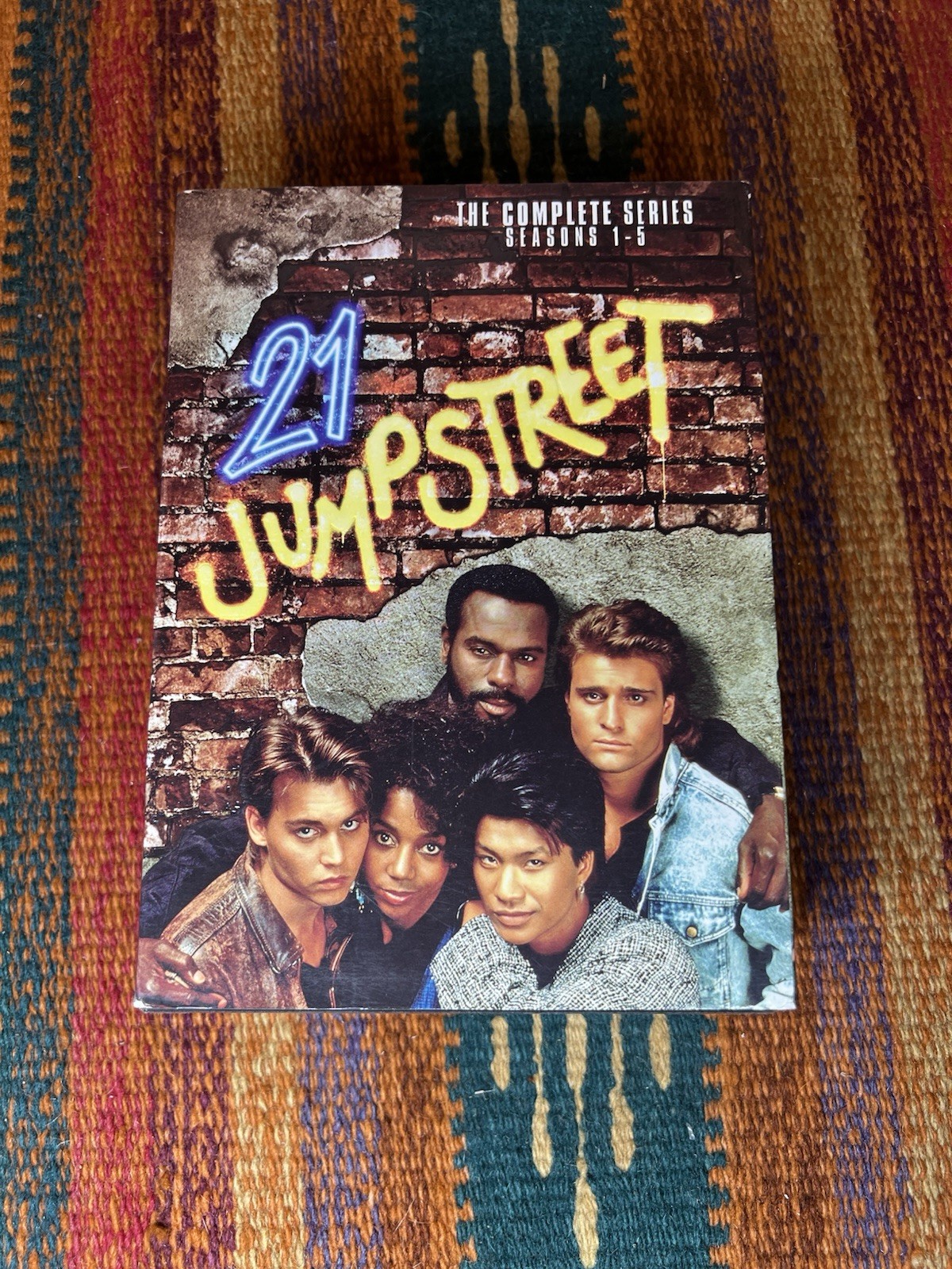 21 Jump Street: Complete Series (Seasons 1-5) (DVD 18-Disc Set) NEW SEALED