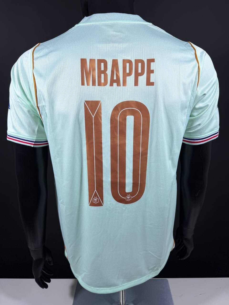 France Away Mbappe #10 Fan Version Soccer Jersey Football Shirt 2026 Green