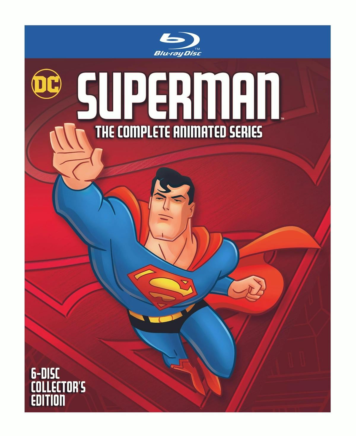Superman The Complete Animated Series Blu-ray NEW