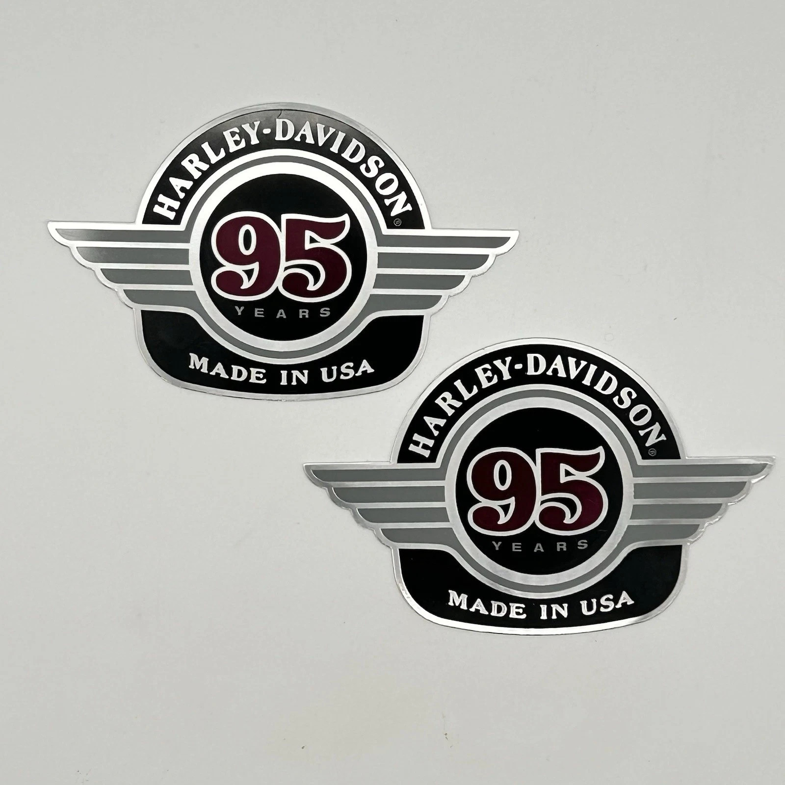 Lot of 2 Harley 95th Anniversary 4 Lot of 2 Harley 95th Anniversary 4