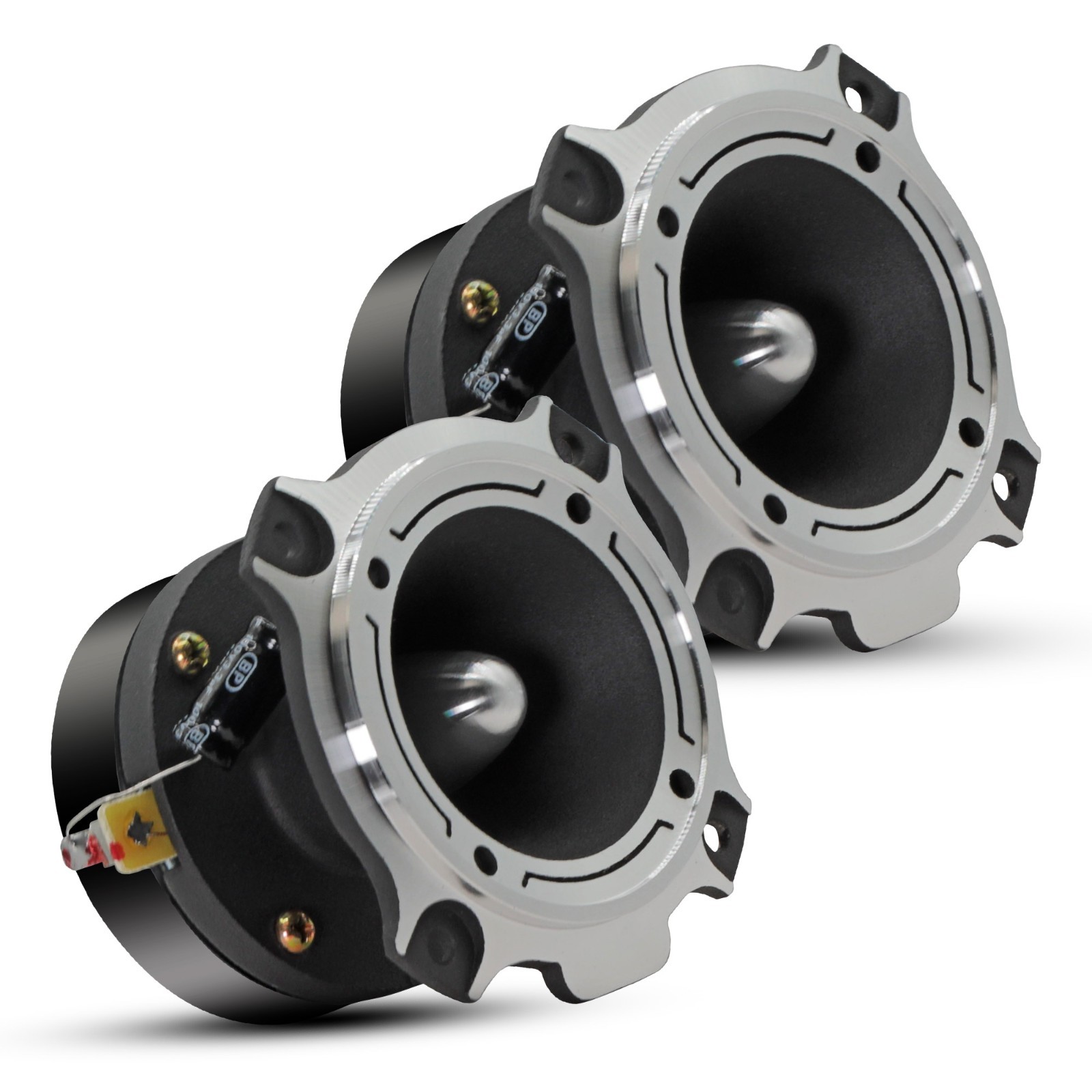 5Core Tweeters Speakers Car Audio Pair 600W Peak 3.5 Inch Super Bullet Tuiters