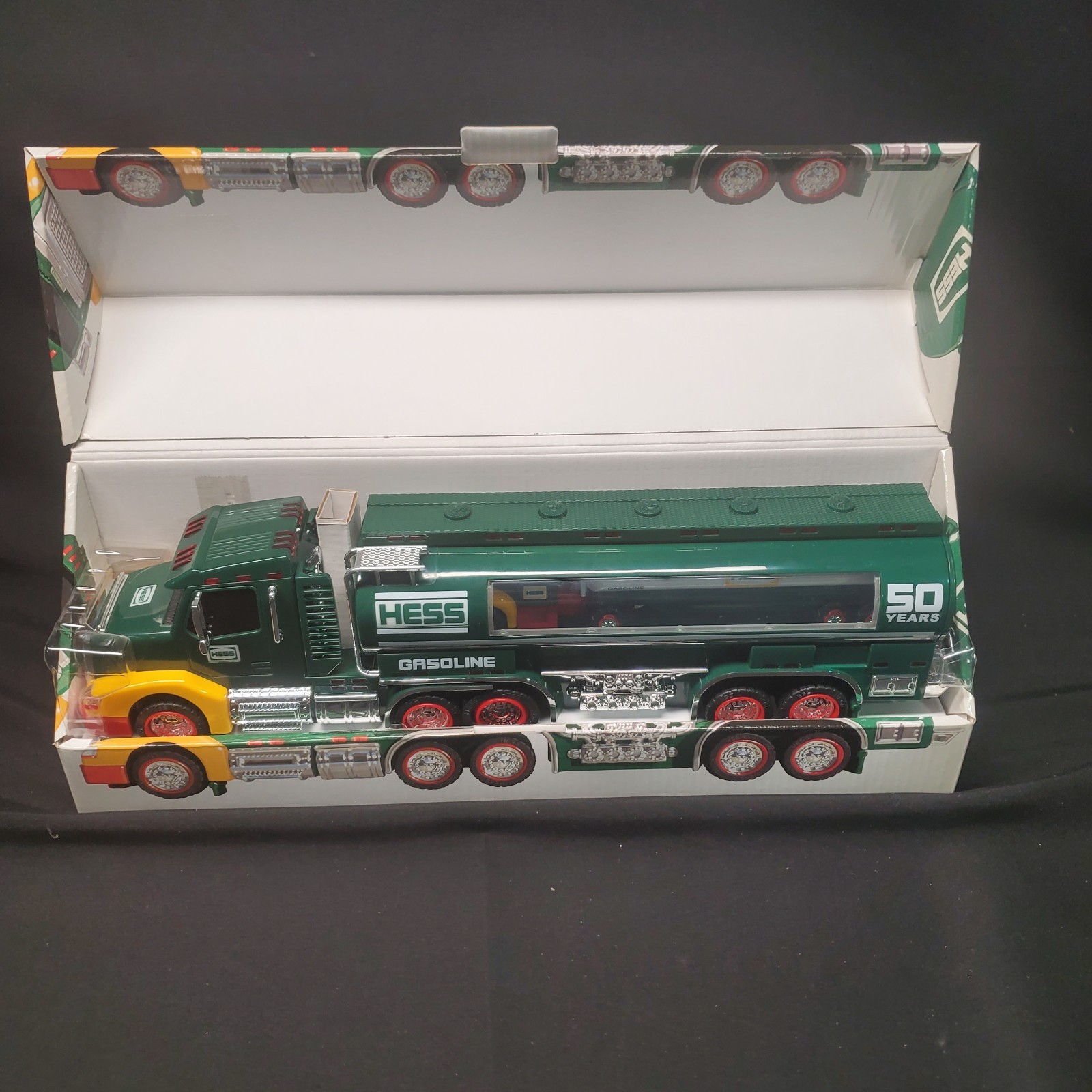 Vintage 2014 Hess Toy Truck 50th Anniversary Collector's Edition Tanker NIB