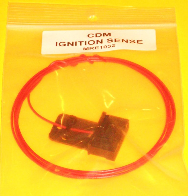 TEN PACK of Ignition Sense Plugs Motorola CDM CDM1250 CM200D CM300D VHF UHF