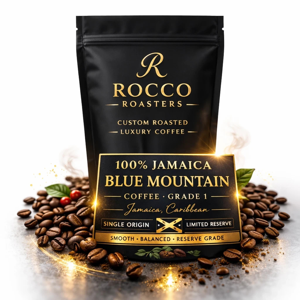 JAMAICA BLUE MOUNTAIN COFFEE, 1 - 20 POUNDS IN 1 LB BAGS | FRESH CUSTOM ROASTED