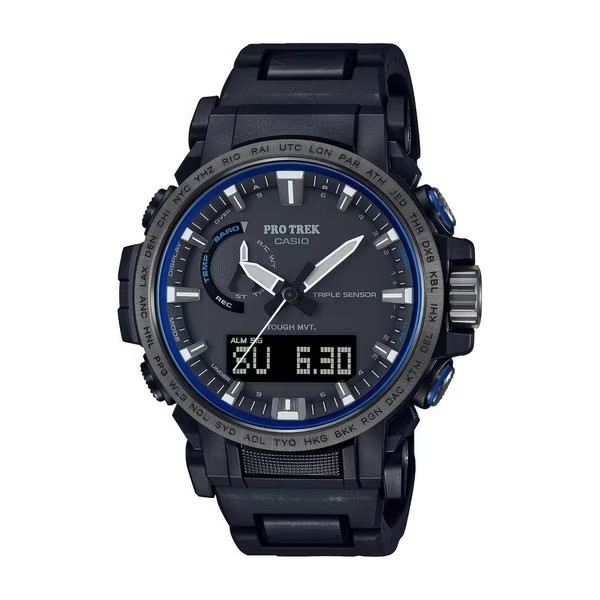 CASIO PRO TREK PRW-61FC-1JF Tough Solar Radio Controlled Watch JDM Japan Charact