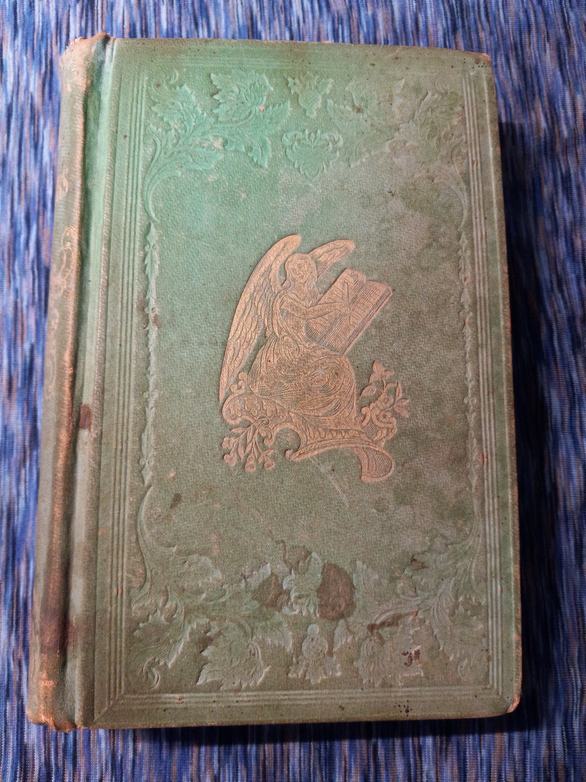 Green Victorian Book