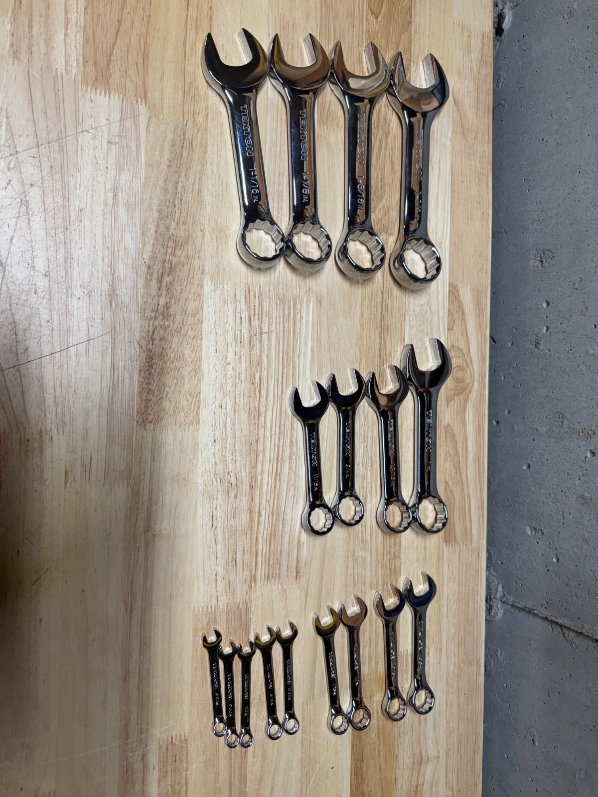 tekton tools- stubby wrenches