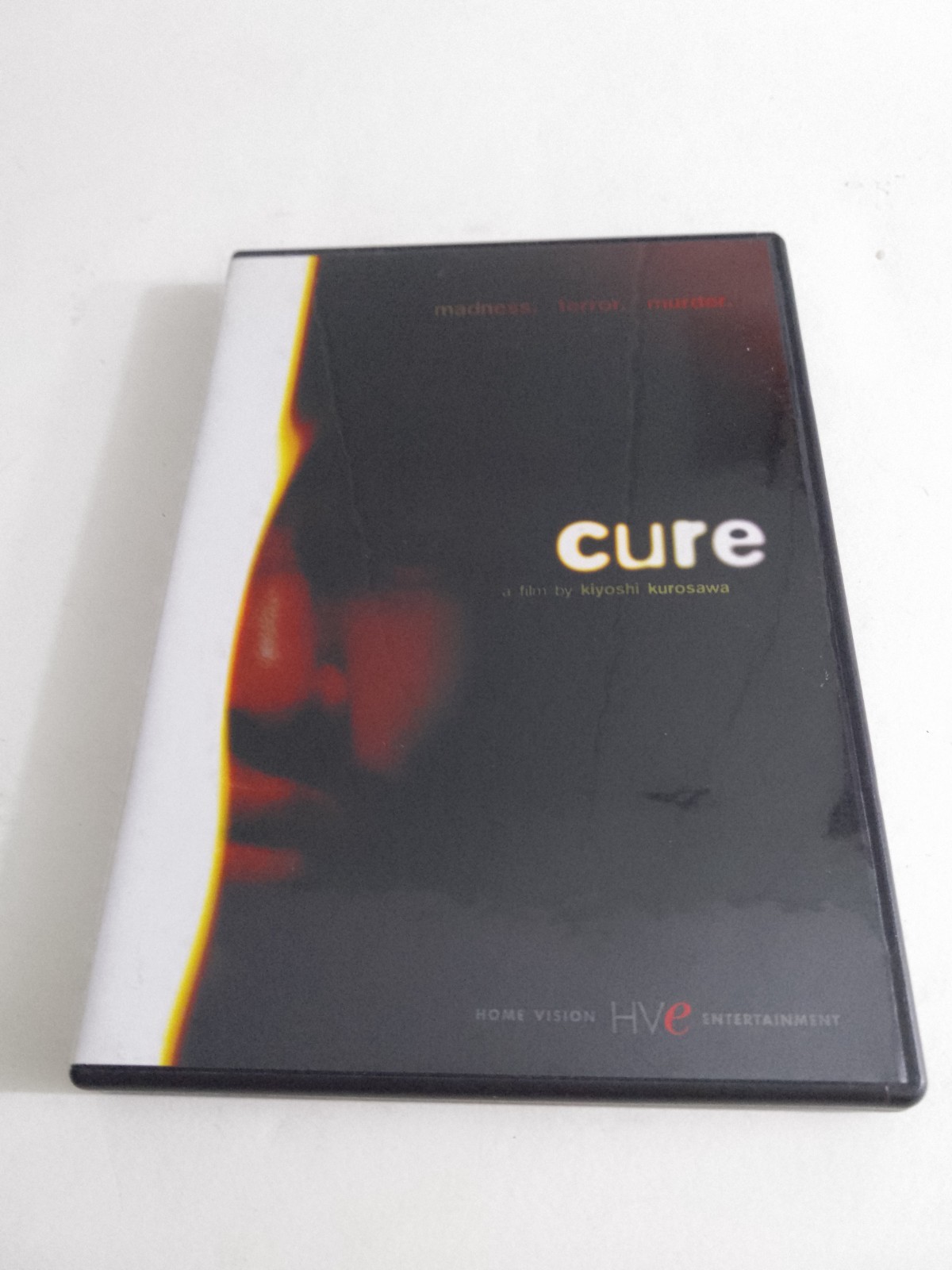 CURE DVD 1997 KIYOSHI KUROSAWA RARE OOP JAPANESE ENGLISH SUBTITLES