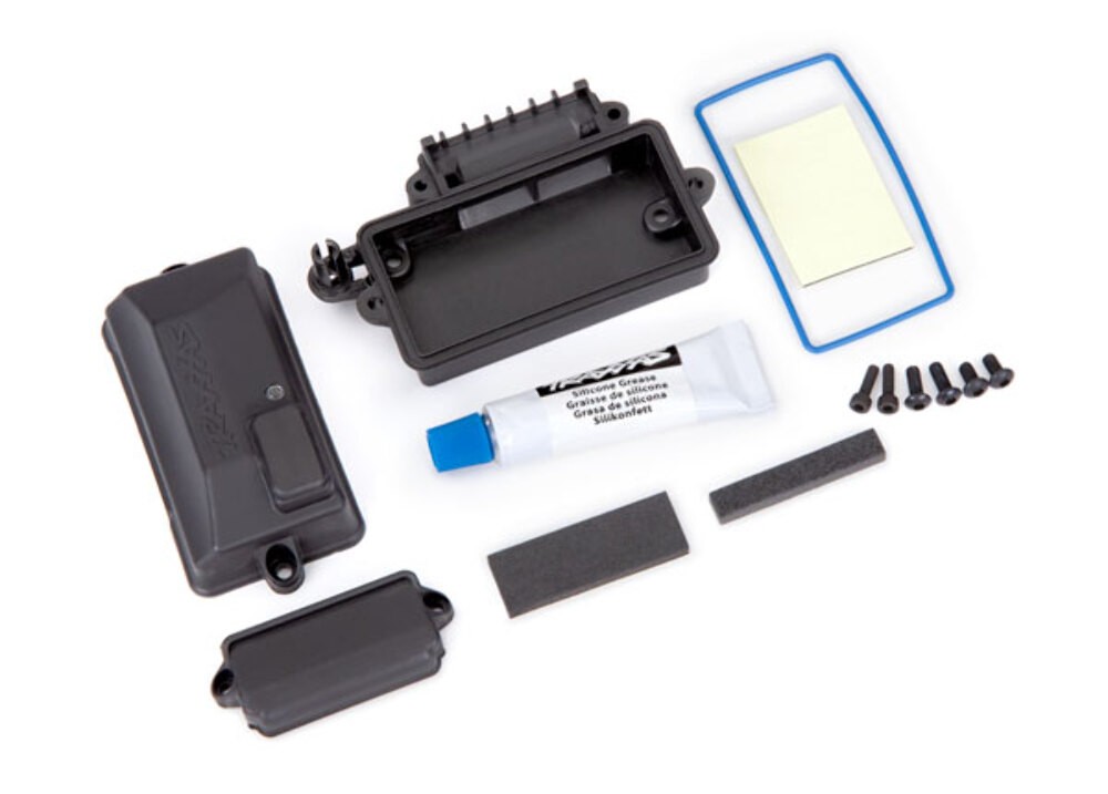 Traxxas Waterproof Receiver Box with Hardware (5624)