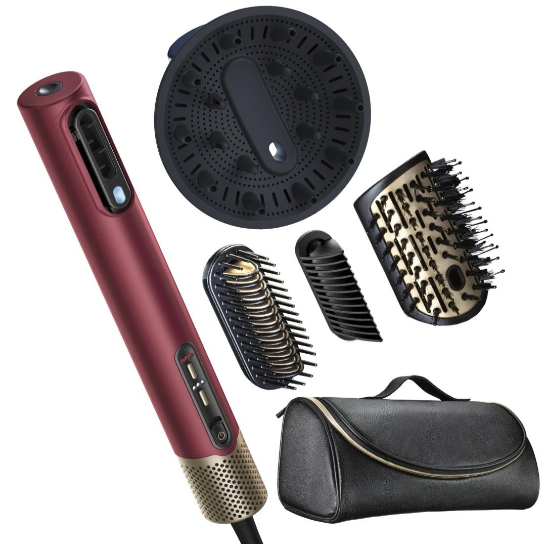 Infiniti Pro Conair 5-in-1 Hair Dryer Wand Styler Ionic Straightener Set New Infiniti Pro Conair 5-in-1 Hair Dryer Wand Styler Ionic Straightener Set New
