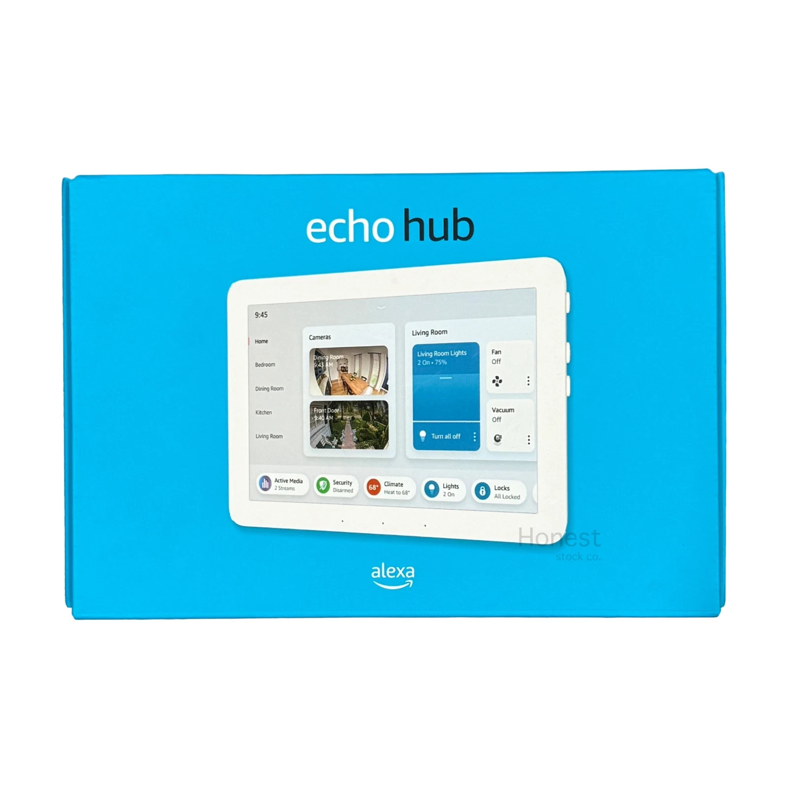 SEALED Amazon Echo Hub (newest model), 8