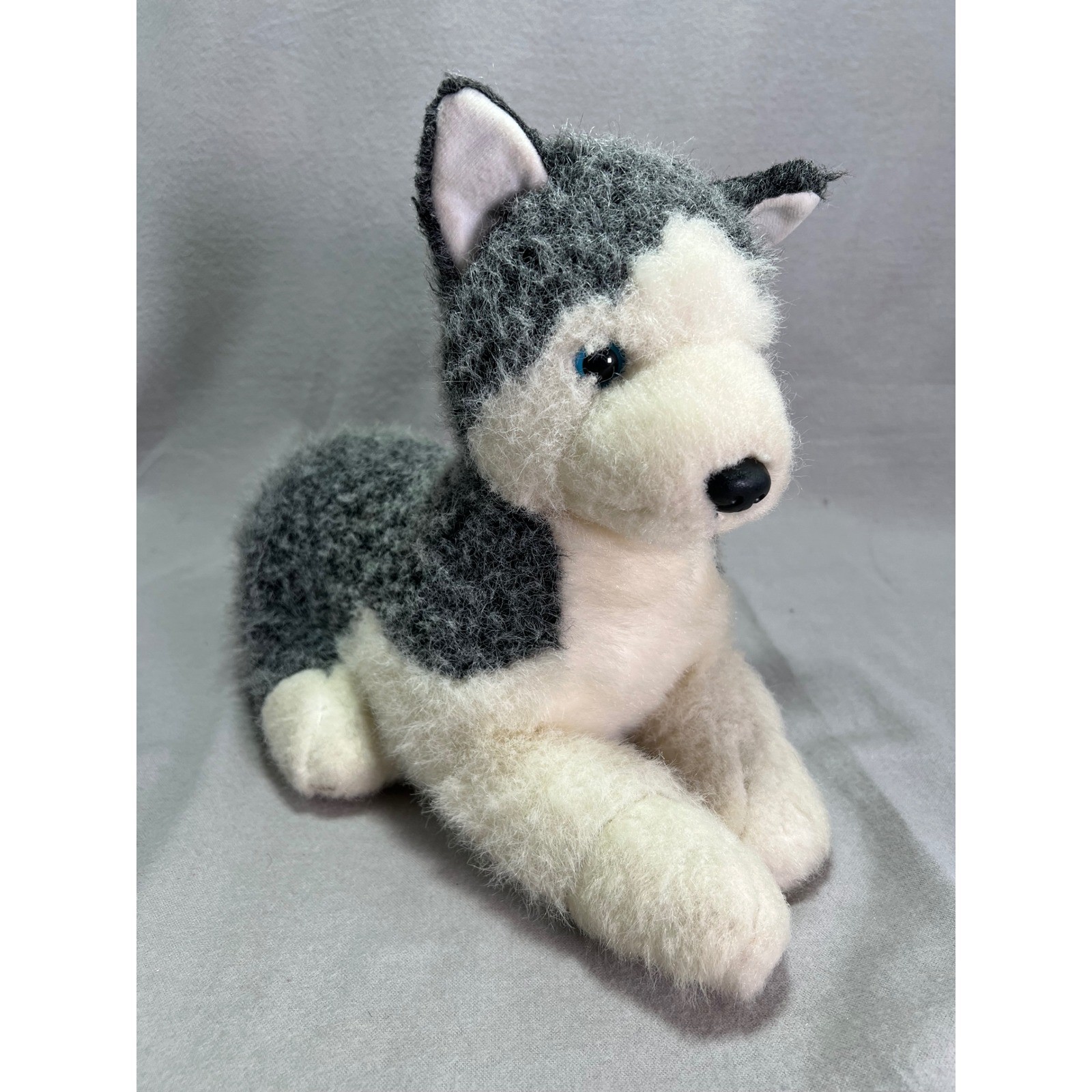 Russ Berrie Blizzard Husky Wolf Dog Vintage 1995 Plush Item 630 16\