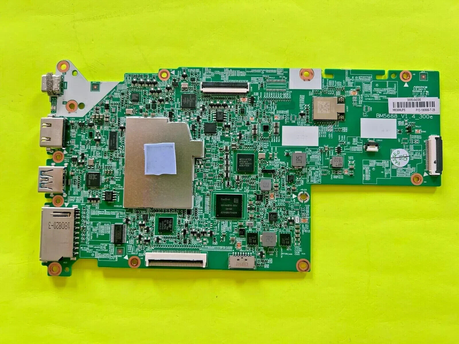 Lenovo 300e Chromebook Motherboard 81H0 MTK8173C 4G 32G UMA 5B20Q93989 S12 2nd Lenovo 300e Chromebook Motherboard 81H0 MTK8173C 4G 32G UMA 5B20Q93989 S12 2nd