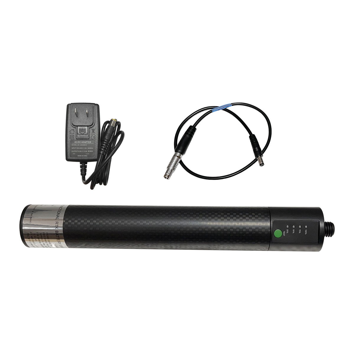 12V 10000MAH TOPCON TRIMBLE SOUTH GPS POWER STICK BL10000 EXTERNAL POLE BATTERY