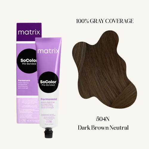 Matrix SoColor Permanent Hair Color  \