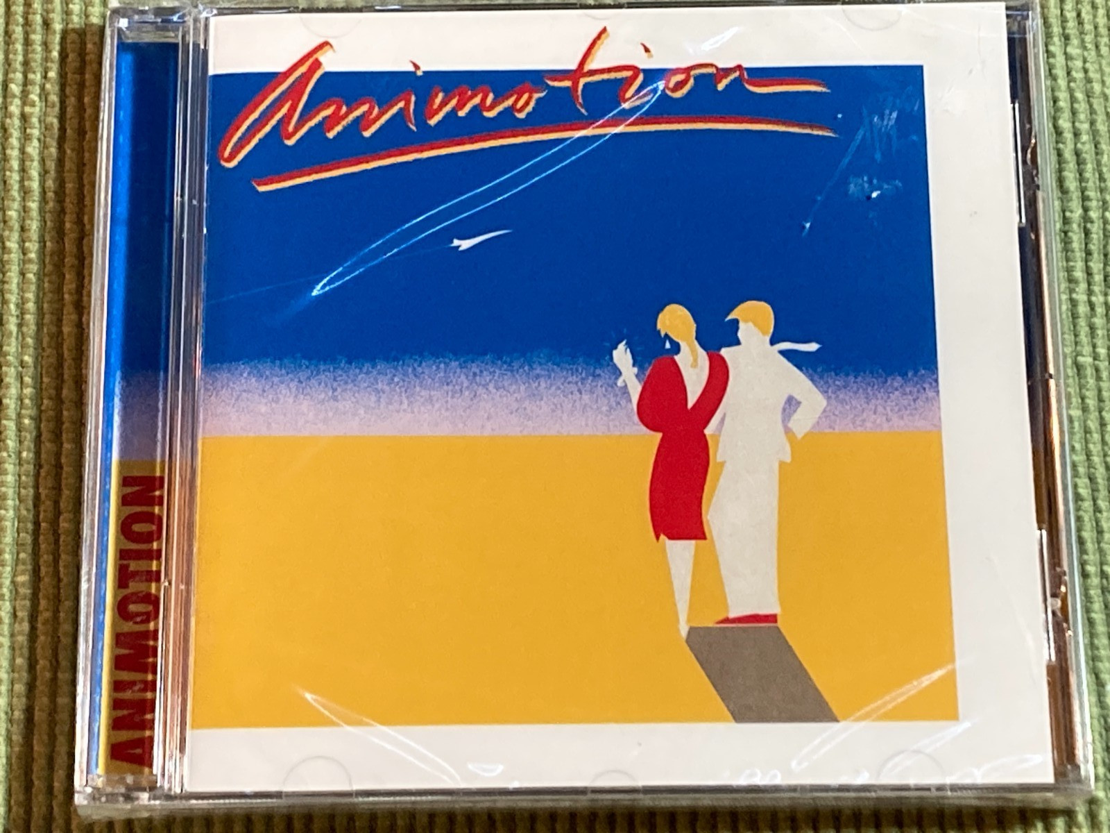 ANIMOTION SELF TITLED 14 TRACK REMASTERED CD CHERRY POP NEW SEALED