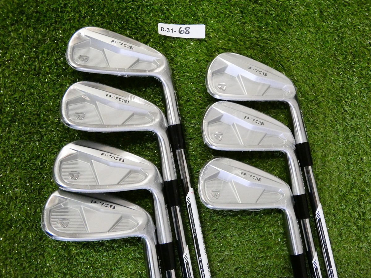 TaylorMade 2024 P7CB Forged Irons 4-P DG Mid 115 S300 Stiff Steel +.5\ TaylorMade 2024 P7CB Forged Irons 4-P DG Mid 115 S300 Stiff Steel +.5\