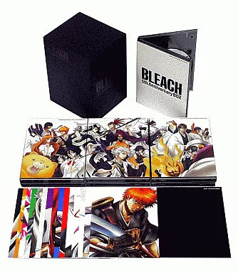 BLEACH 5th Anniversary DVD BOX Set Japan Anime Limited Edition w/ Bonus