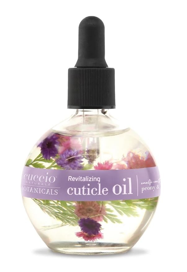 Cuccio Naturale Botanicals Revitalizing Cuticle Oil With Real Flowers 2.1oz/63mL