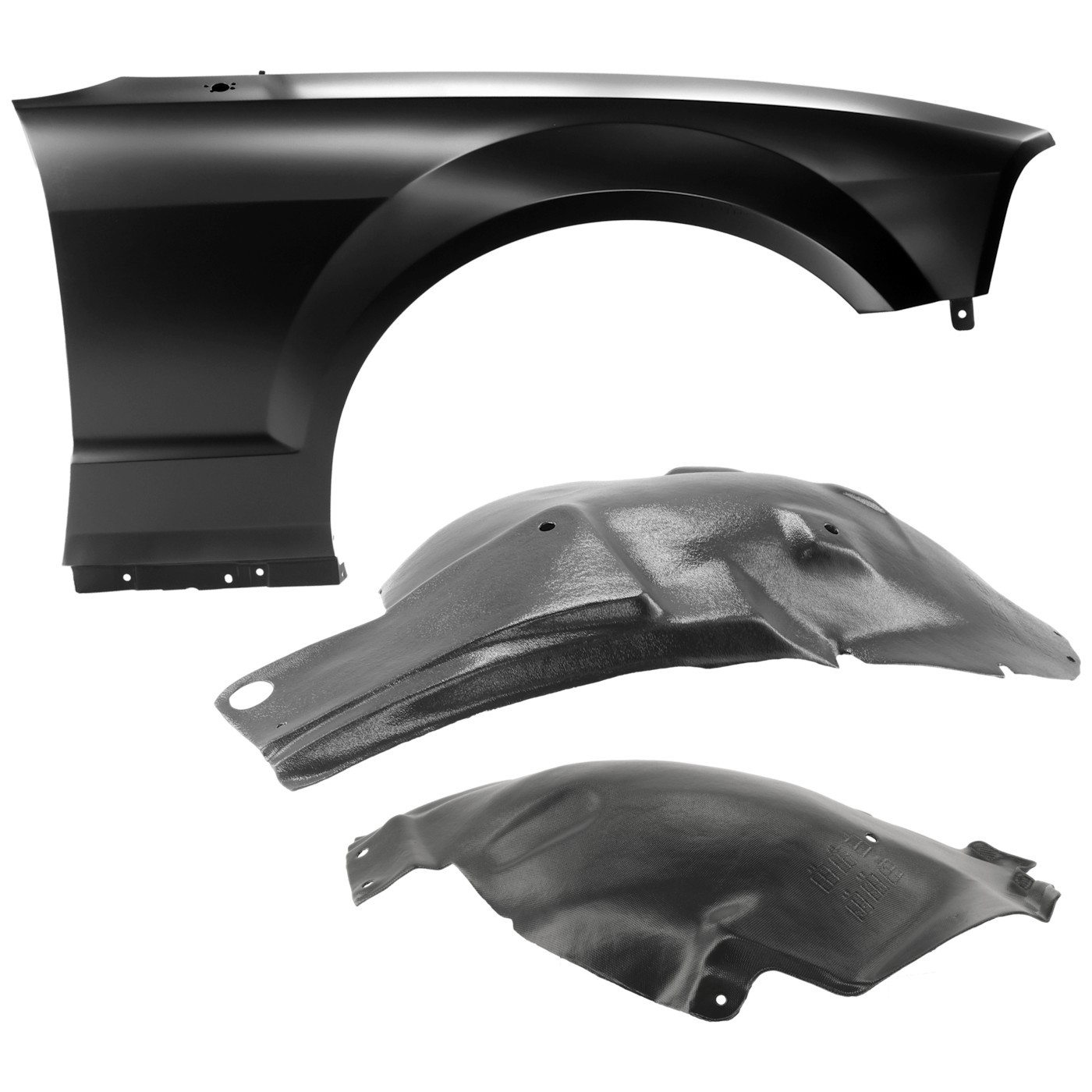 Fender Front Passenger Right Side for Ford Mustang 2005-2009