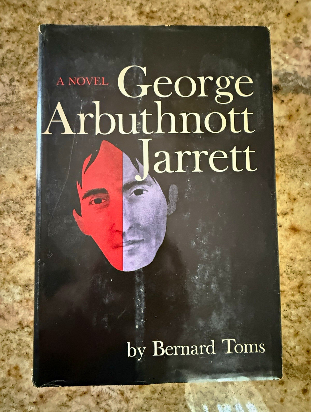 George Arbuthnott Jarrett Bernard Toms 1965 1st American HC DJ Illus. George Arbuthnott Jarrett Bernard Toms 1965 1st American HC DJ Illus.
