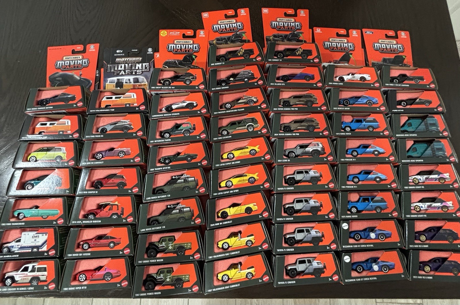 Matchbox Moving Parts Mega Lot 456 Cars Toyota, Audi, lambo,Porsche,Subaru, ford Matchbox Moving Parts Mega Lot 456 Cars Toyota, Audi, lambo,Porsche,Subaru, ford