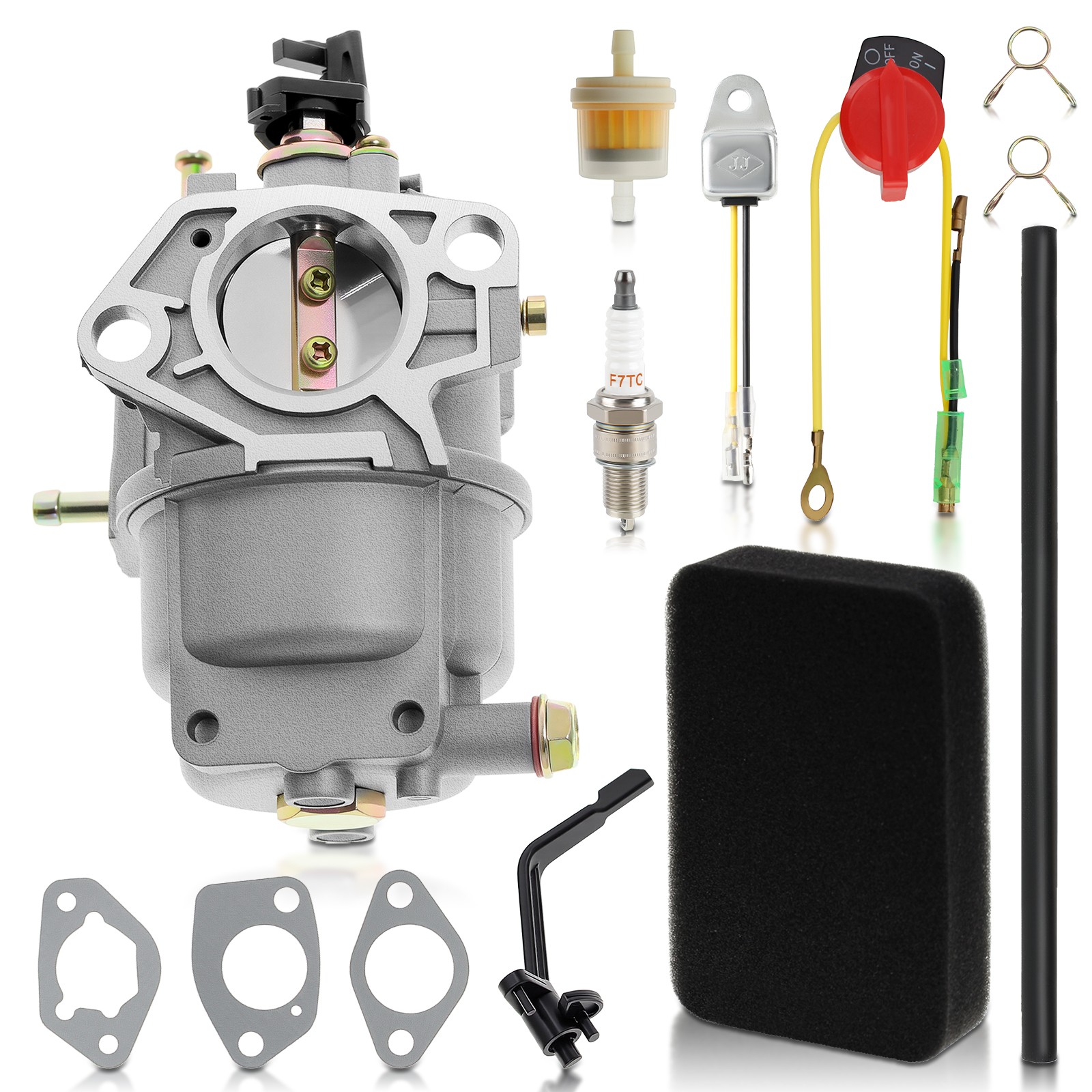 FOR GENERAC GP7500E GP5500 GP6500 GP6500E 8125Watt Generator Carburetor Carb