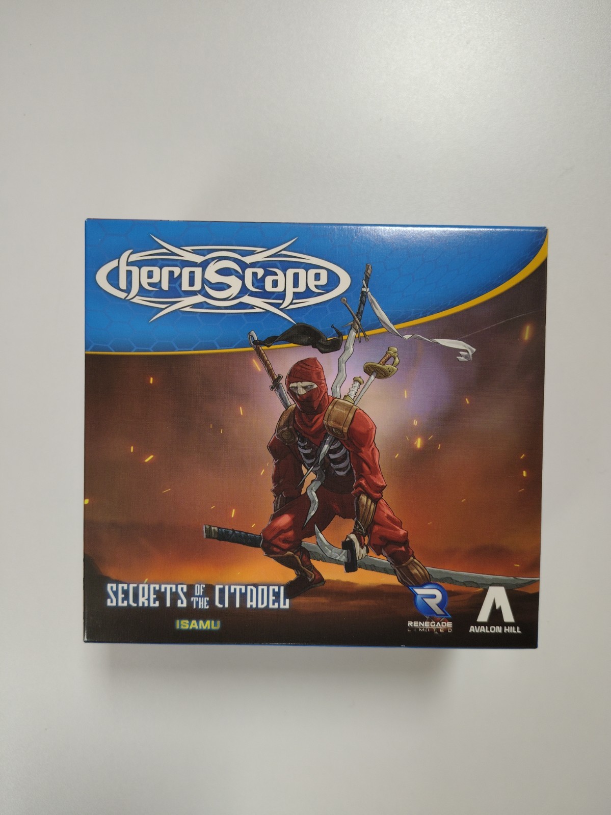 Heroscape Secrets of the Citadel Isamu Pre-Painted Promotional Figure (2026) NIB Heroscape Secrets of the Citadel Isamu Pre-Painted Promotional Figure (2026) NIB