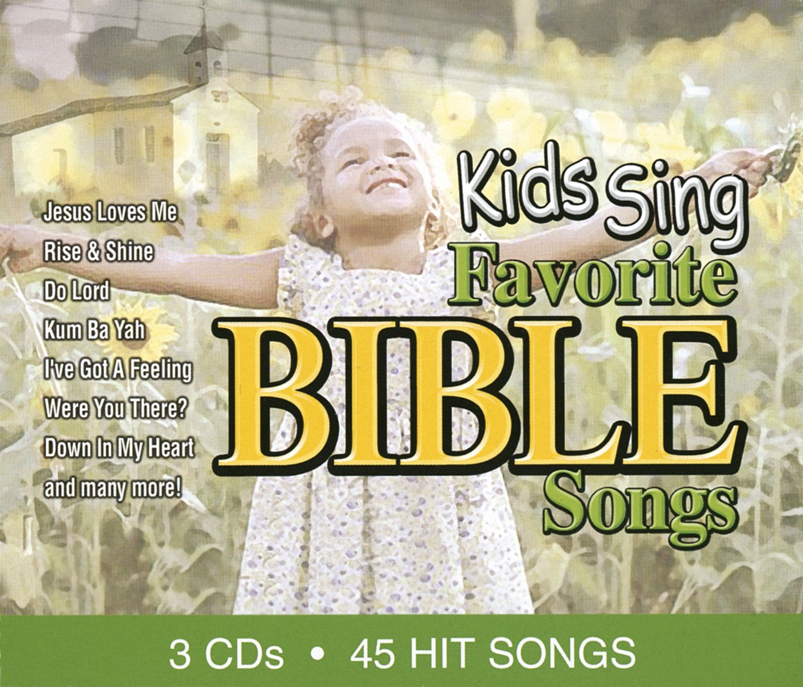 Kids Sing Favorite Bible Songs / Various Kids Sing Favorite Bible Songs / Various