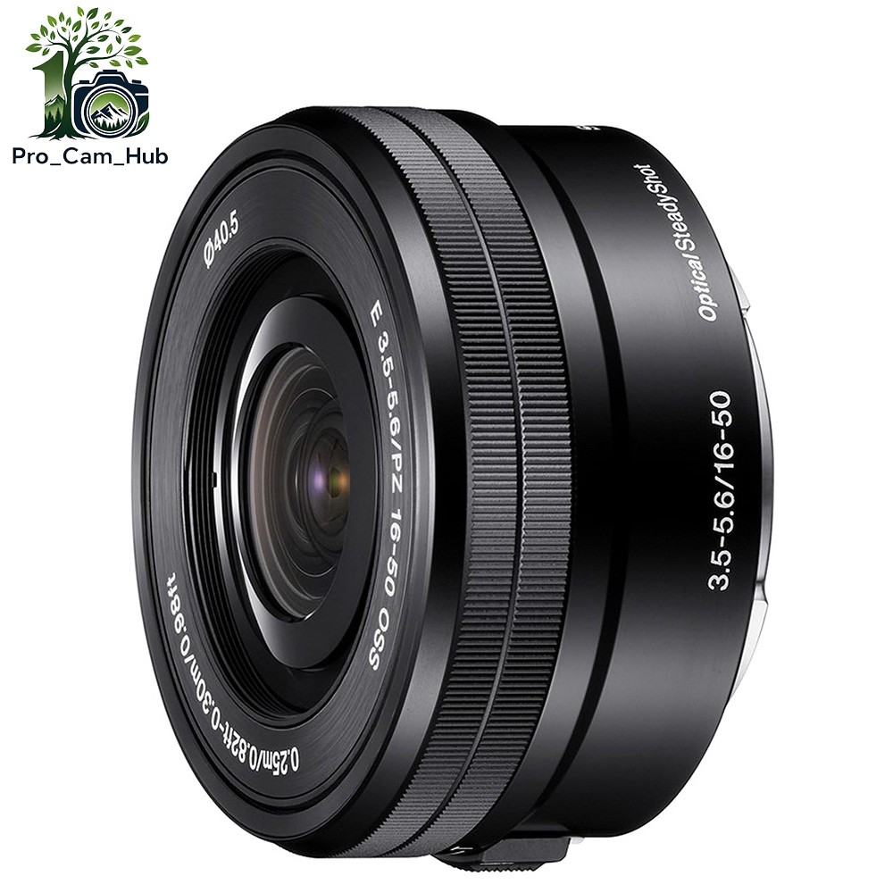 Sony E PZ 16-50mm f/3.5-5.6 OSS Lens Wide Angle for Sony E-Mount Cameras Sony E PZ 16-50mm f/3.5-5.6 OSS Lens Wide Angle for Sony E-Mount Cameras
