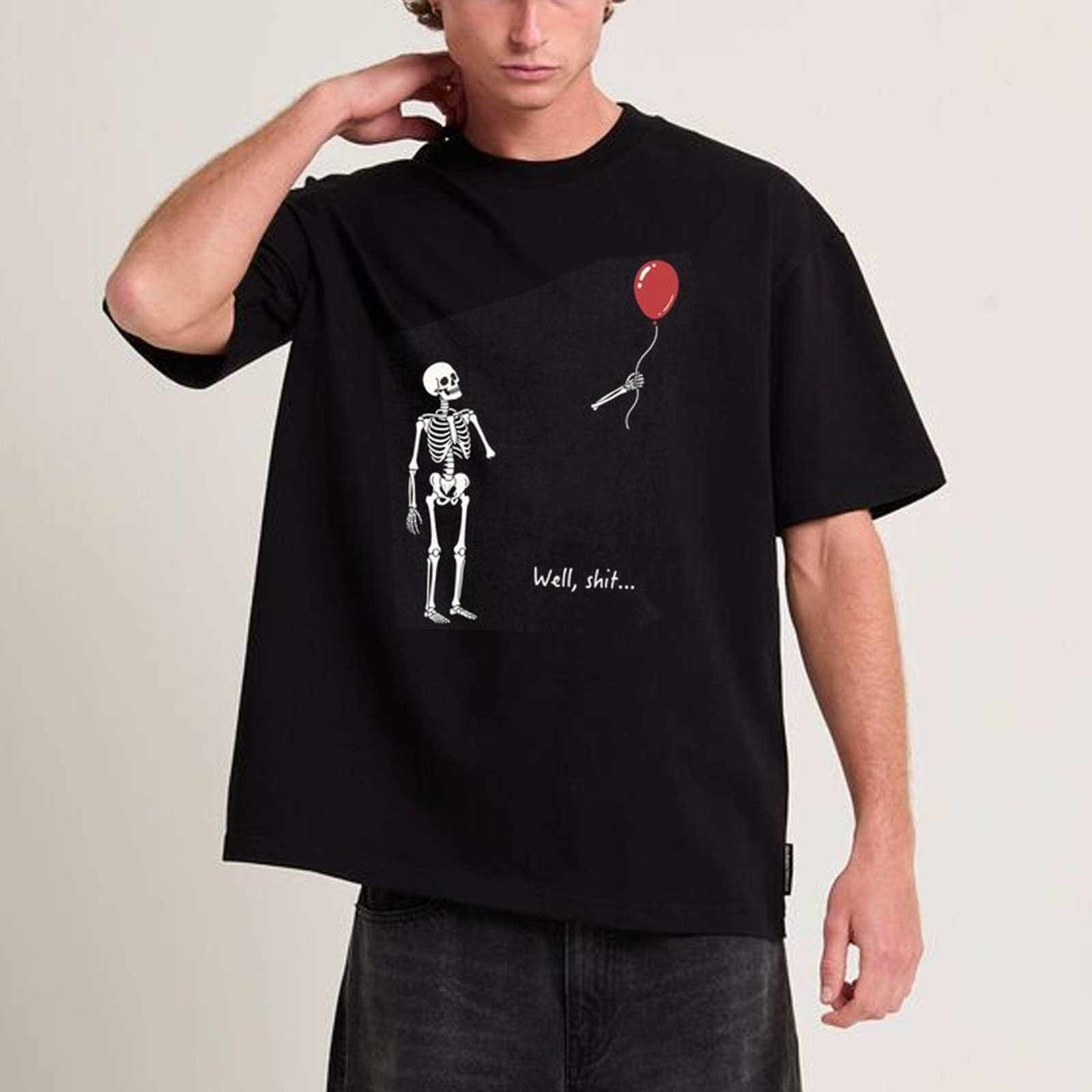 Skeleton Lost Balloon Shirt