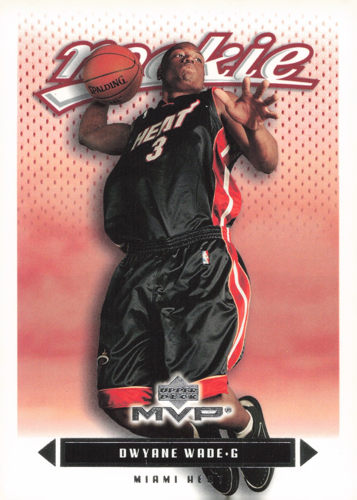 2003-04 Upper Deck MVP Dwyane Wade #205 RC