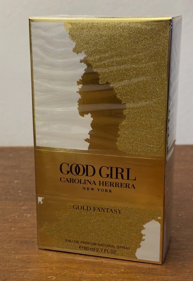 CAROLINA HERRERA GOOD GIRL GOLD FANTASY EAU DE PARFUM EDP 80ML 2.7OZ NEW SEALED