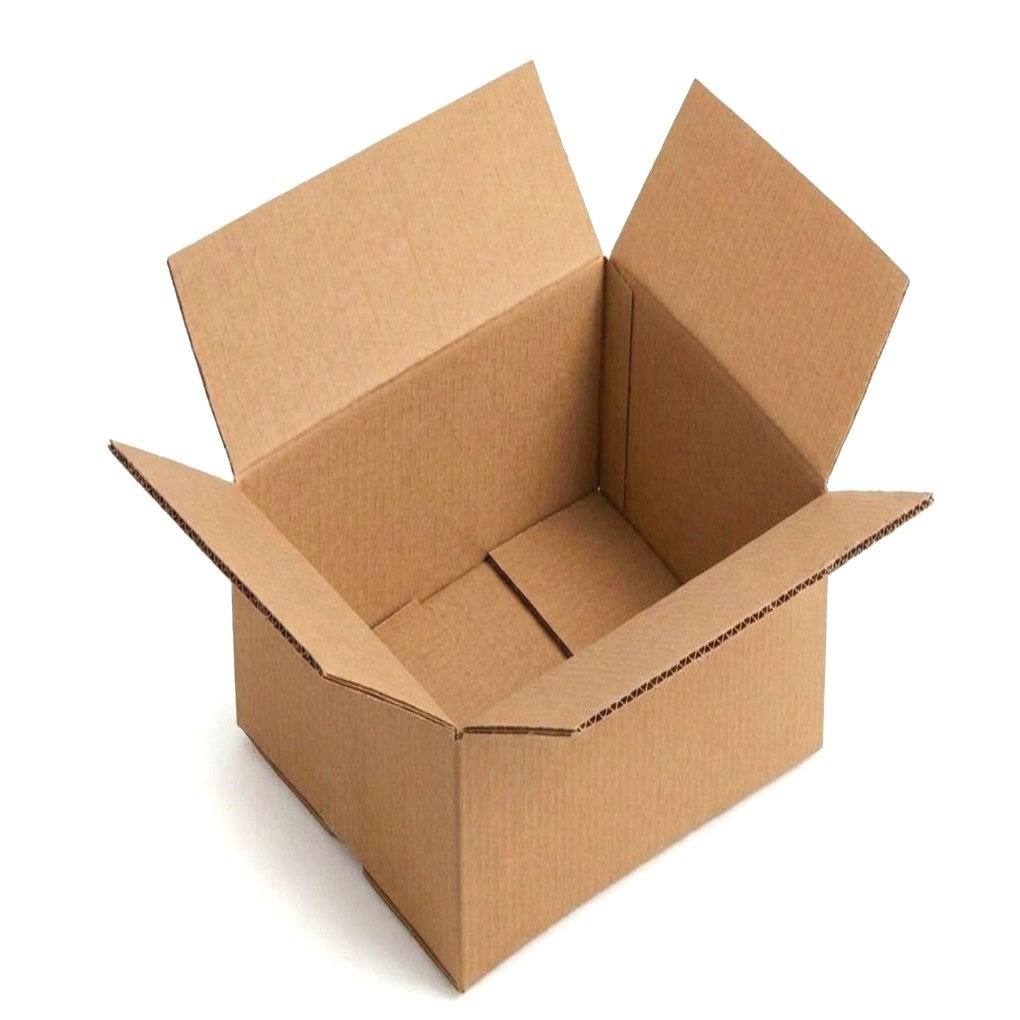 10 Boxes 15x12x10 32ECT Corrugated Shipping Boxes | Cardboard Packing Cartons