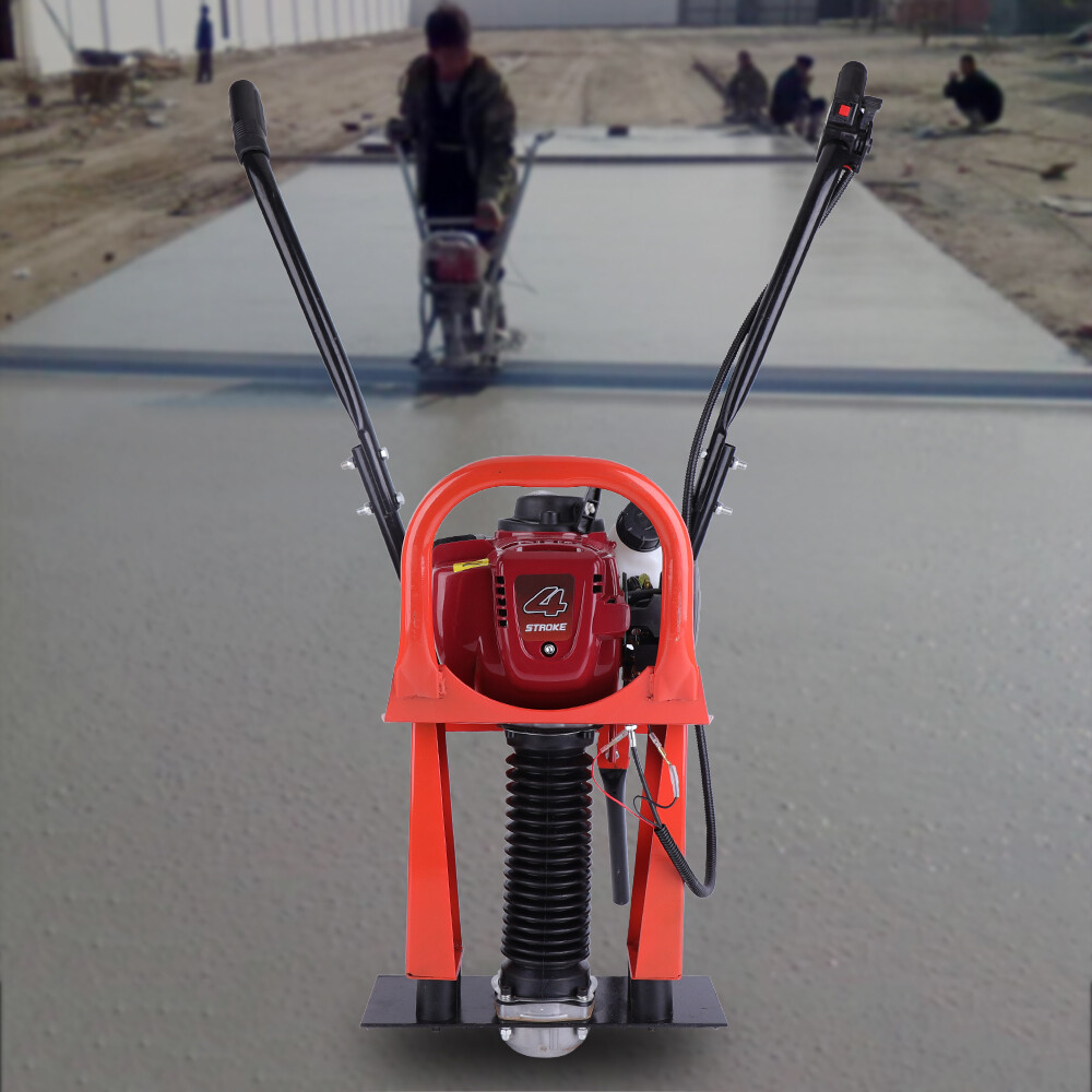 GX35 4 Stroke 37.7CC Gas Concrete Screed Cement Vibrating Power Screed 1.2 HP US