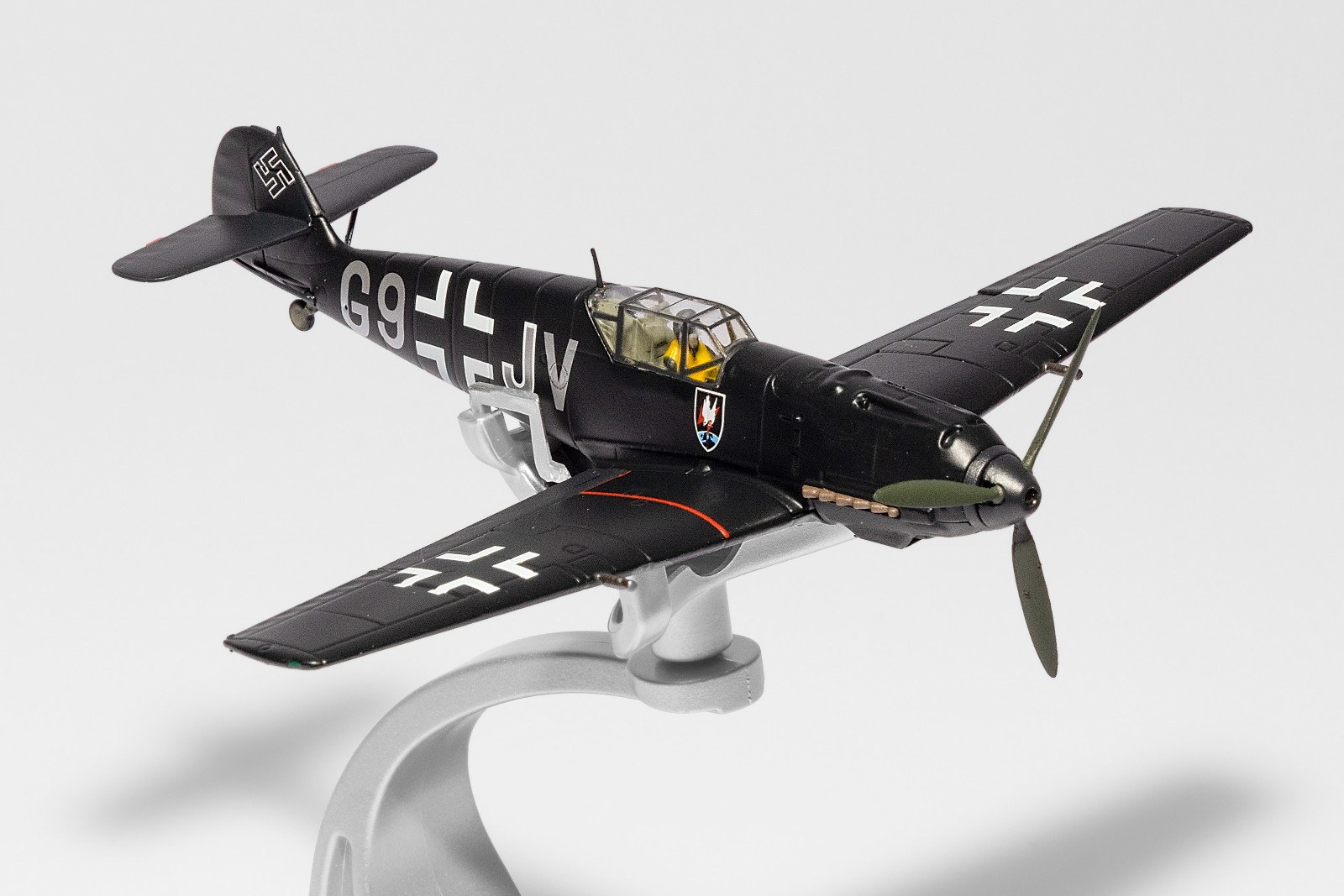CORGI 1:72 MESSERSCHMITT Bf 109E-4 NIGHTFIGHTER - AA28008 - LOW PRICE CORGI 1:72 MESSERSCHMITT Bf 109E-4 NIGHTFIGHTER - AA28008 - LOW PRICE