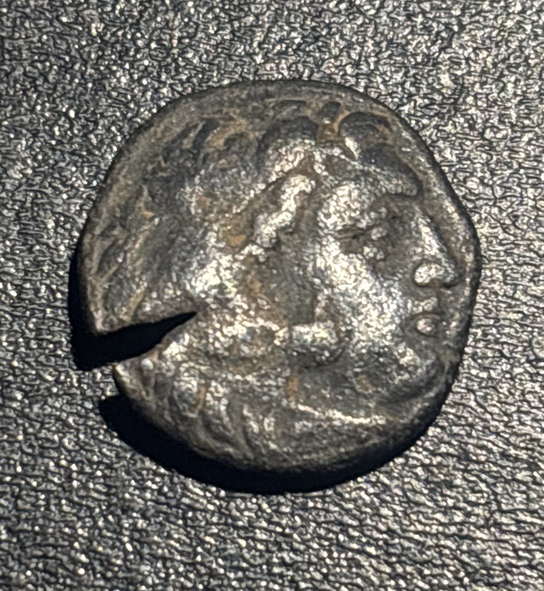 323-317 BC Greek Philip III Arrhidaios AR Drachm Sardes Alexander III Coin /T32