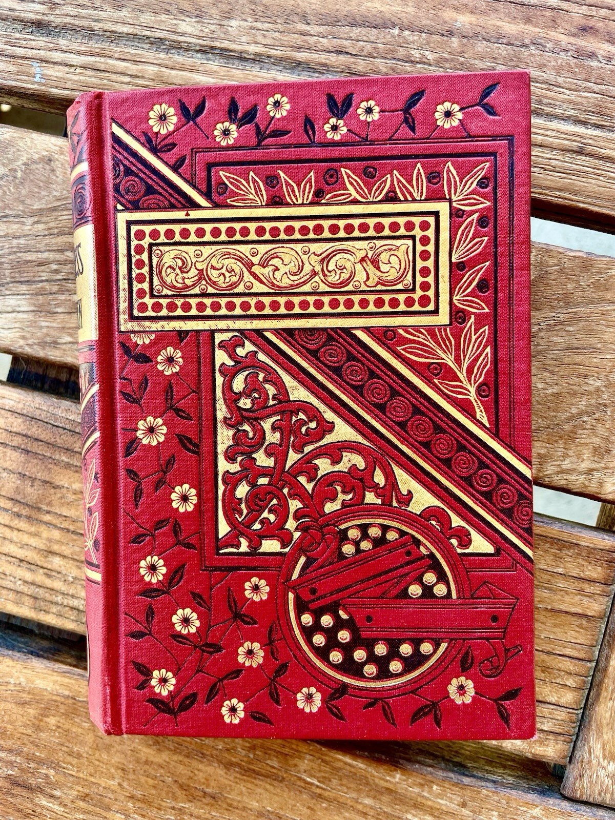 1890 Antique Happiness of Heaven Rev. F.J. Boudreaux 15th Ed