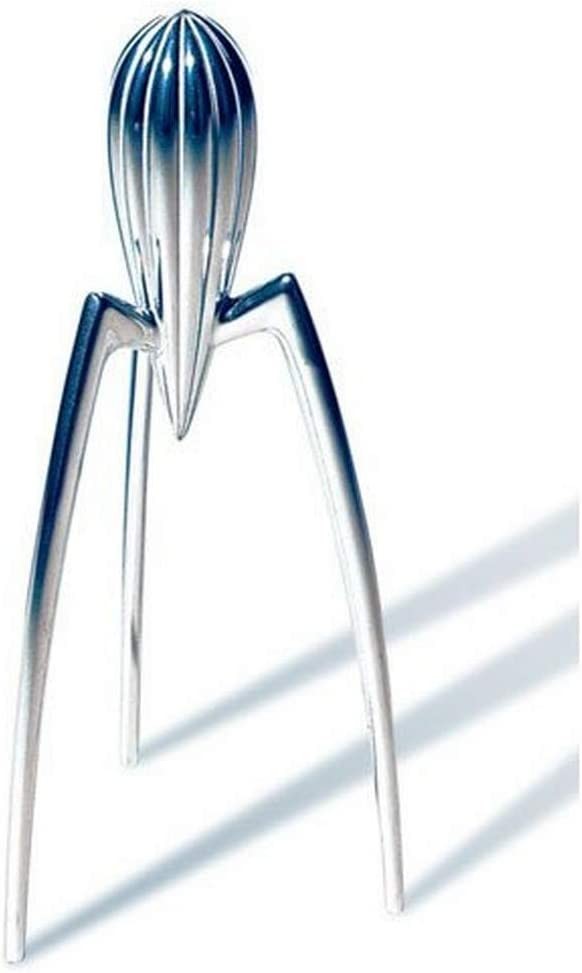 Alessi PSJS Aluminium Casting Juicy Salif Lemon Citrus Squeezer, Silver