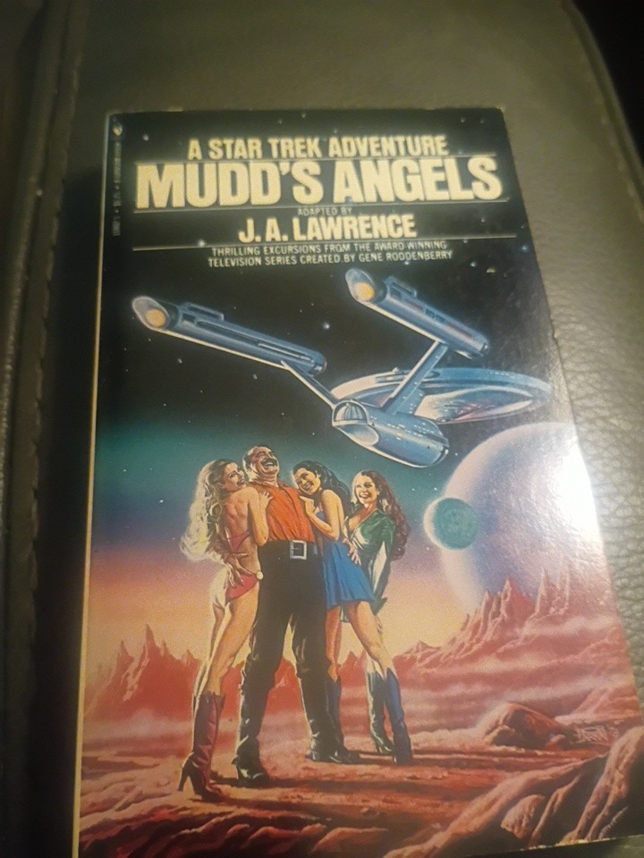 Vintage J. A. Lawrence. A Star Trek Adventure: Mudd\'s Angels Paperback Book 1978 Vintage J. A. Lawrence. A Star Trek Adventure: Mudd\'s Angels Paperback Book 1978