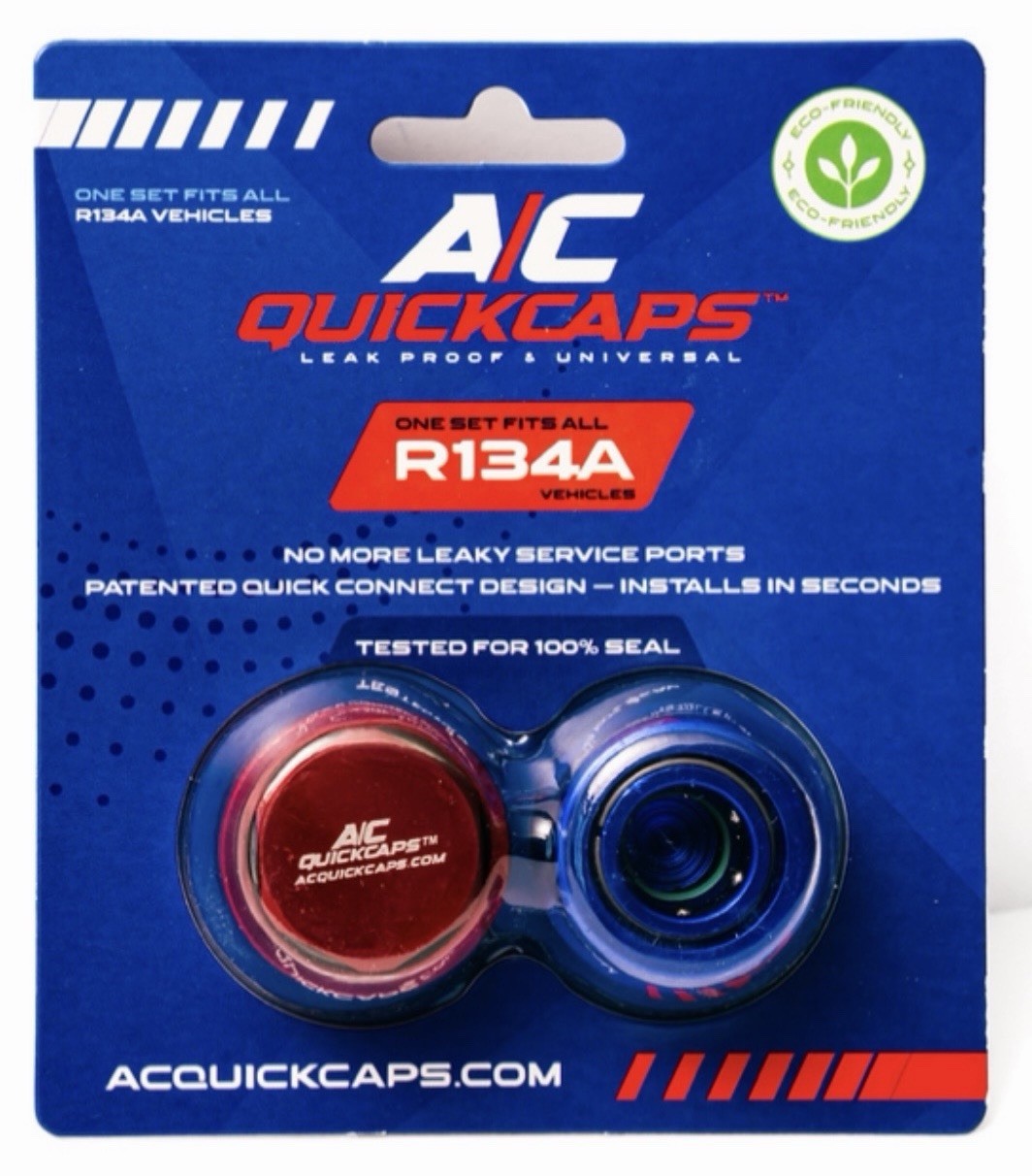 Leak Proof A/C Caps R134a