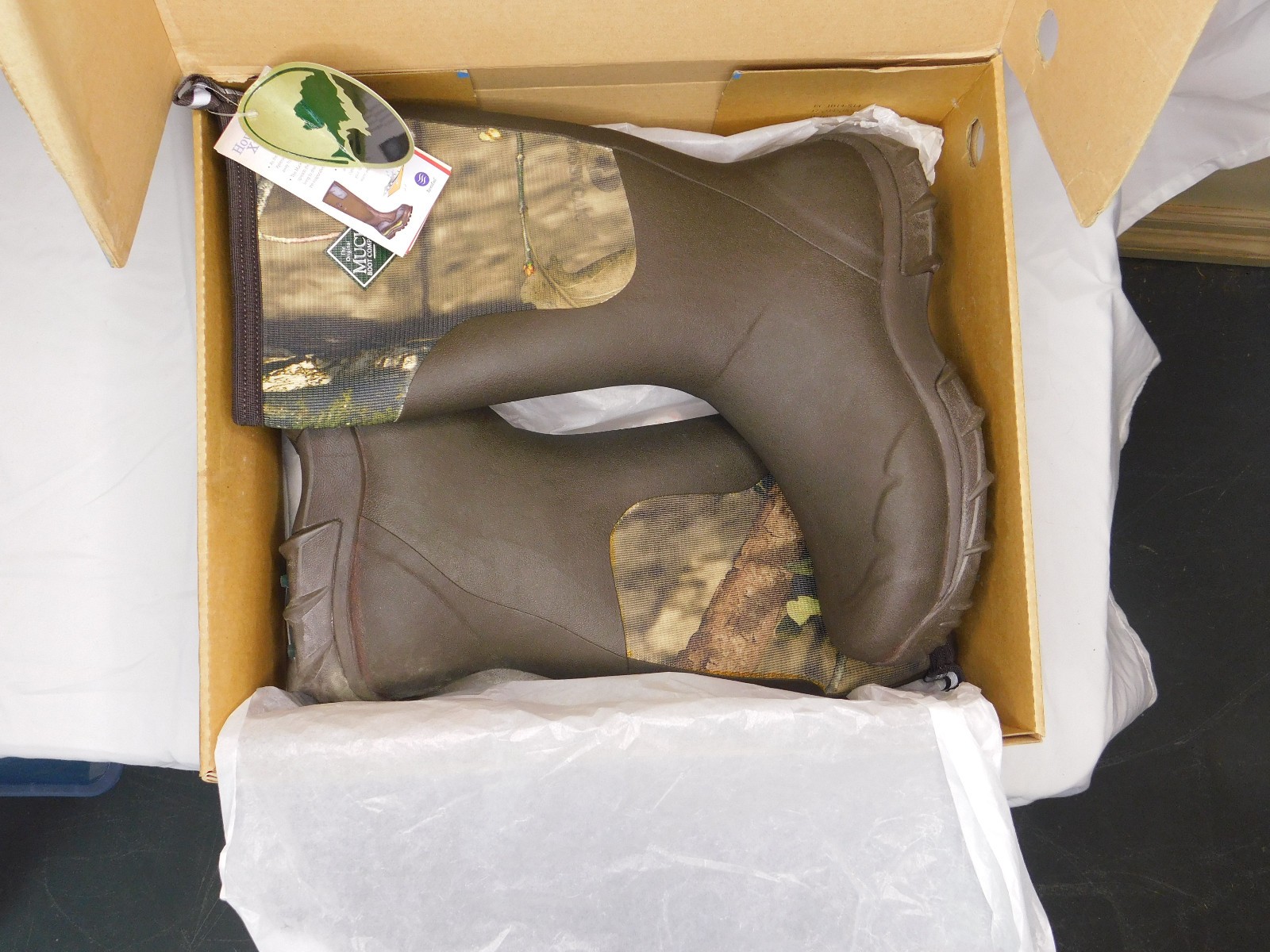 Muck Boot Co. Woody Sport Cool II Mossy Oak Hunting Boots Men\'s 13 Muck Boot Co. Woody Sport Cool II Mossy Oak Hunting Boots Men\'s 13