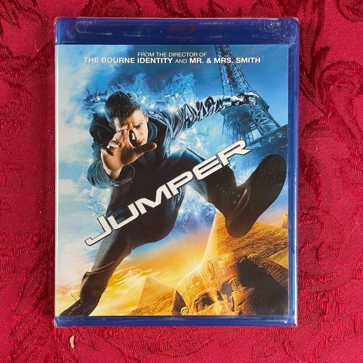 JUMPER (Blu-ray) Hayden Christensen, Doug Liman, Jamie Bell, Rachel Bilson