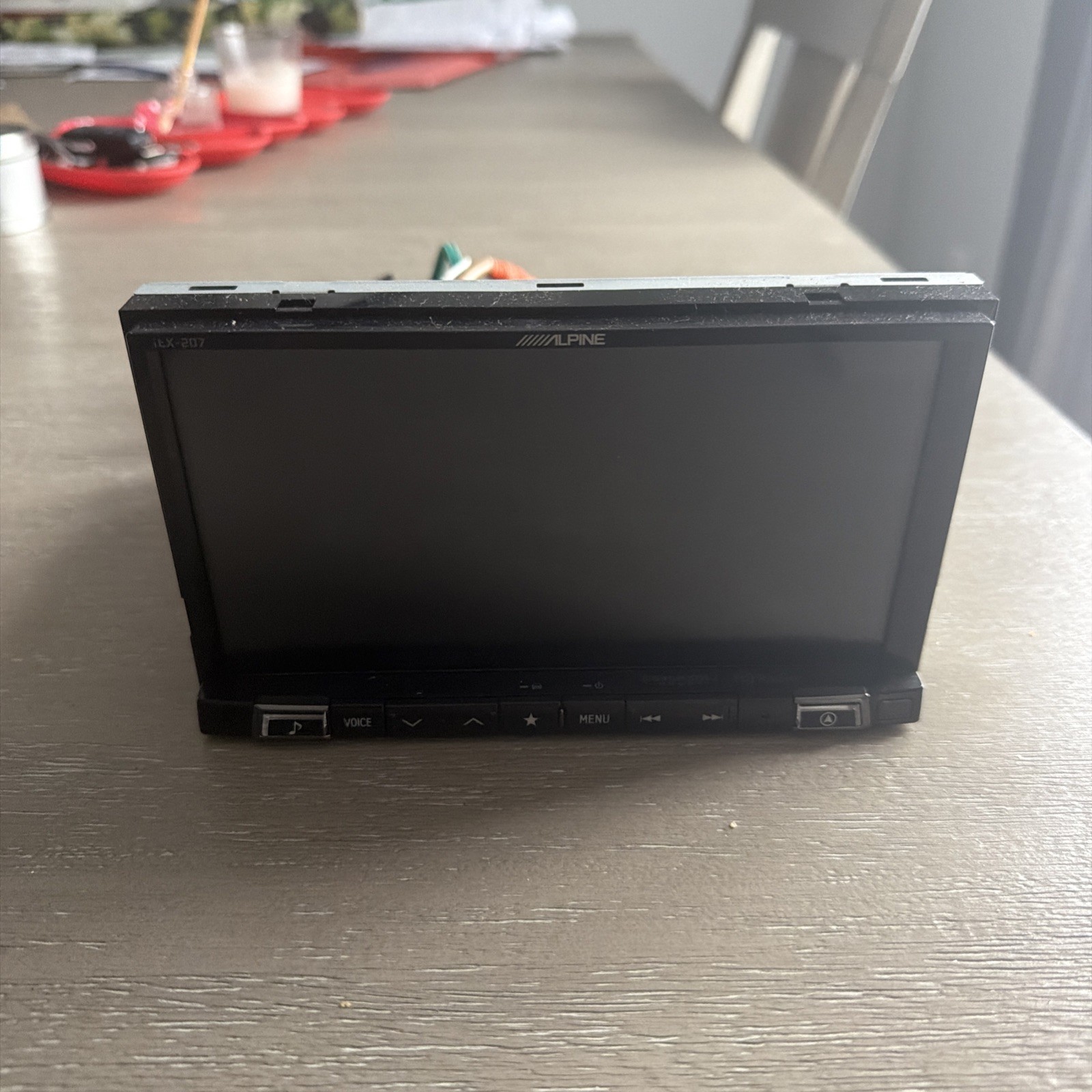 Used Alpine radio iLX-207 CarPlay/Android Auto and supports optional XM radio Used Alpine radio iLX-207 CarPlay/Android Auto and supports optional XM radio