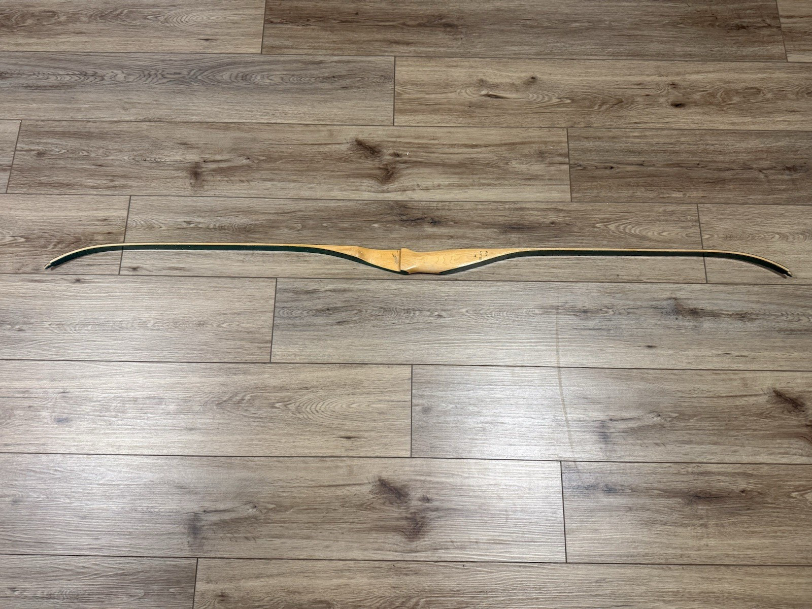 Vintage Tri-State Archery Corp. Tom Cat Wood Recurve Bow 62\